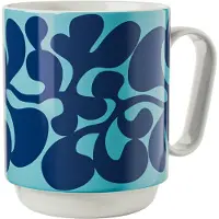 Design House Stockholm - Birds 1967 Tasse 4, 35 cl, mehrfarbig