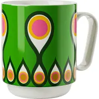 Design House Stockholm - Birds 1967 Tasse 2, 35 cl, mehrfarbig