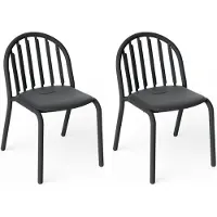 Fatboy - Fred's Outdoor Stuhl, anthrazit (2er Set) (Exklusive Edition)