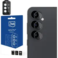 3MK Kameralinsenglas 3mk Lens Protection Pro Schwarz für Samsung Galaxy S25+