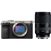 Sony Alpha 7C II Silber + Tamron 28-200mm F/2.8-5.6 Di III RXD
