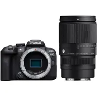 Canon EOS R10 Systemkamera + Sigma 16-300mm f/3.5-6.7 DC OS
