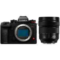 Panasonic Lumix DC-S1 Mark II E Systemkamera + S 24-60mm f/2.8 L-Mount