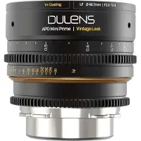 Dulens Mini Prime 31mm T2,4 PL-Mount schwarz