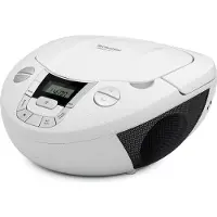 Technisat Viola CD-1 | Boombox mit Bluetooth, Batteriebetrieb & CD-Player