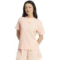 Adidas Originals Essentials Wide Rib T-shirt Größe: M | Hemden Outlet | Damen