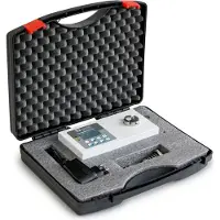 Sauter Drehmomentmessgerät DB 10-3, Messbereich 0,5-10 Nm, Ablesbarkeit 0,002 Nm, in beide Richtungen verwendbar, interner Speicher, USB/RS-232