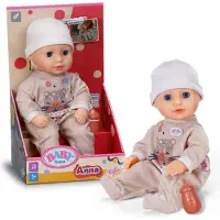 Baby Born Anna Beige 36cm inkl. Flasche