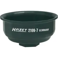 Hazet Ölfilterschlüssel 2169-7, 14-kant, Ø 64 mm, Aufnahme 1/2 Zoll