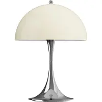 Louis Poulsen Panthella 250 Outdoor Portable Leuchte Chrome Opal