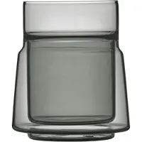 Jacob Jensen Kaffeeglas Double Wall Smoked 210 ml