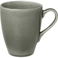Broste Copenhagen - Nordic Rain Mega-Becher mit Henkel, 400 ml, grau