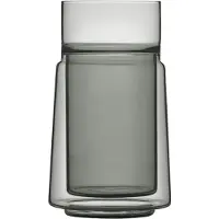 Jacob Jensen Kaffeeglas Double Wall Smoked 330 ml