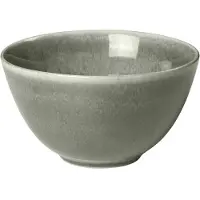 Broste Copenhagen - Nordic Rain Schale, Ø 15 x H 8 cm, grau