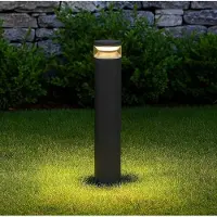 Ideal Lux 346717 BOEING Außenstehleuchte/Mastleuchte H700mm LED 14W 1700/300lm 3000K IP65 schwarz