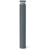 Ideal Lux 327266 BOEING Außenstehleuchte/Mastleuchte H1000mm LED 14W 1700/300lm 3000K IP65 Anthrazit