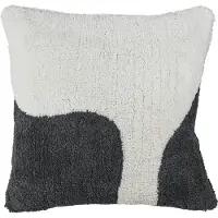 Mette Ditmer - Figura Kissenbezug, getuftet, 50 x 50 cm, off-white