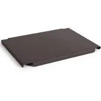 HAY Deckel Colour Crate Lid Metal Medium Bordeaux