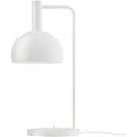 Louis Poulsen Tischlampe FJ Elements, weiß / opal, für Wohn- / Esszimmer, Aluminium, Modern, Tischlampe