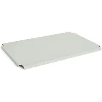 HAY Deckel Colour Crate Lid Metal Large Grey