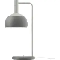 Louis Poulsen Tischlampe FJ Elements, alu / grau / zink, für Wohn- / Esszimmer, Aluminium, Modern, Tischlampe