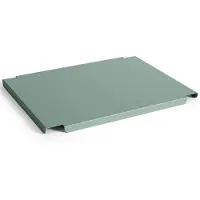 HAY Deckel Colour Crate Lid Metal Medium Sage Green