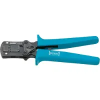 Hazet 4658-10 Krympetang Uisolerede kabel- og kontaktforbindelser 0.35 til 1.5 mm²