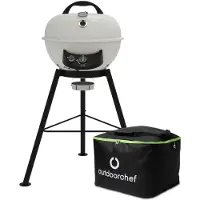 OUTDOORCHEF Gasgrill City 420 G SE Vanilla mit Tasche