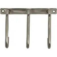 House Doctor Welo Rack - Brushed Silver Finish