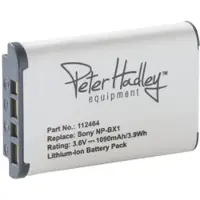Peter Hadley NP-BX1 Akku