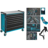Hazet Werkst.+ Sort. + Laptop/Dokumenthalter
