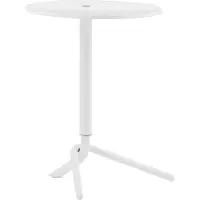 Normann Copenhagen Beistelltisch mit Hebemechanismus, weiß