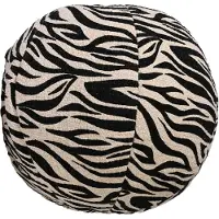 By On Kissen ''Anima'' in Schwarz - Ø 35 cm - onesize