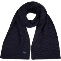 Petrol Industries Einfarbiger Schal Sturgeon Bay in Blau | Gr.: onesize