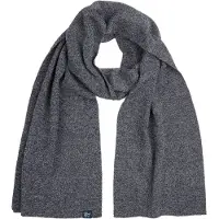 Petrol Industries Texturierter Schal Chippewa Falls in Blau | Gr.: onesize