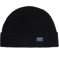 Petrol Industries Strickmütze Keweenaw in Schwarz | Gr.: onesize