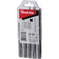 Makita SDS-VPlus Bohrer Set 5 teilig SDS-Plus Hammerbohrer ( B-49133 )