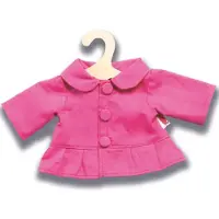 Heless Puppenbekleidungsjacke rosa 28-33 cm