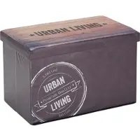 Momax Sitzbox Dunkelbraun