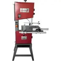 Paulimot Holzbandsäge MJ12, Tisch 480 x 390 mm