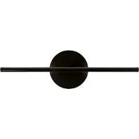 UMAGE Design Wandlampe Omni, dimmbar, schwarz, für Wohn- / Esszimmer, Aluminium, Design, Wandleuchte, Wandlampe Innen