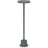 Ideal Lux 347837 TOFFEE Außenstehleuchte/Mastleuchte H500mm LED 11W 1200/890lm 3000K IP65 Anthrazit