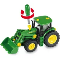 Theo Klein Traktor m. Frontlader - - One Size - Autos