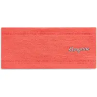 Bergans Kopf Schweißband Kinder Wool Headband Peachy Red (Größe 52)