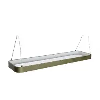 Hubsch - Tube Hängelampe - Metallic Dark Green - Small