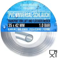 Schauenburg 35 x 42 mm PVC Luft Filter Wasser Universal Labor Aquarium Terrarium Schlauch kl...