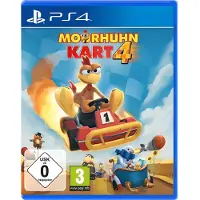Software & Services Moorhuhn Kart 4, PlayStation 4, Multiplayer-Modus