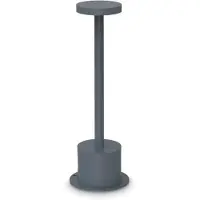 Ideal Lux 347745 TOFFEE Außenstehleuchte/Mastleuchte H250mm LED 8W 900/540lm 3000K IP65 Anthrazit