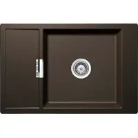 Schock Unterbauspüle Mono D-100XS U 780 x 510 mm bronze MOND100XSUBRO1