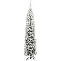 vidaXL Fritz (mit 300 LEDs und 120 weissen Kugeln)